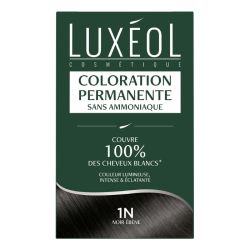 Coloration 1N Black Ebony Luxéol 60ml