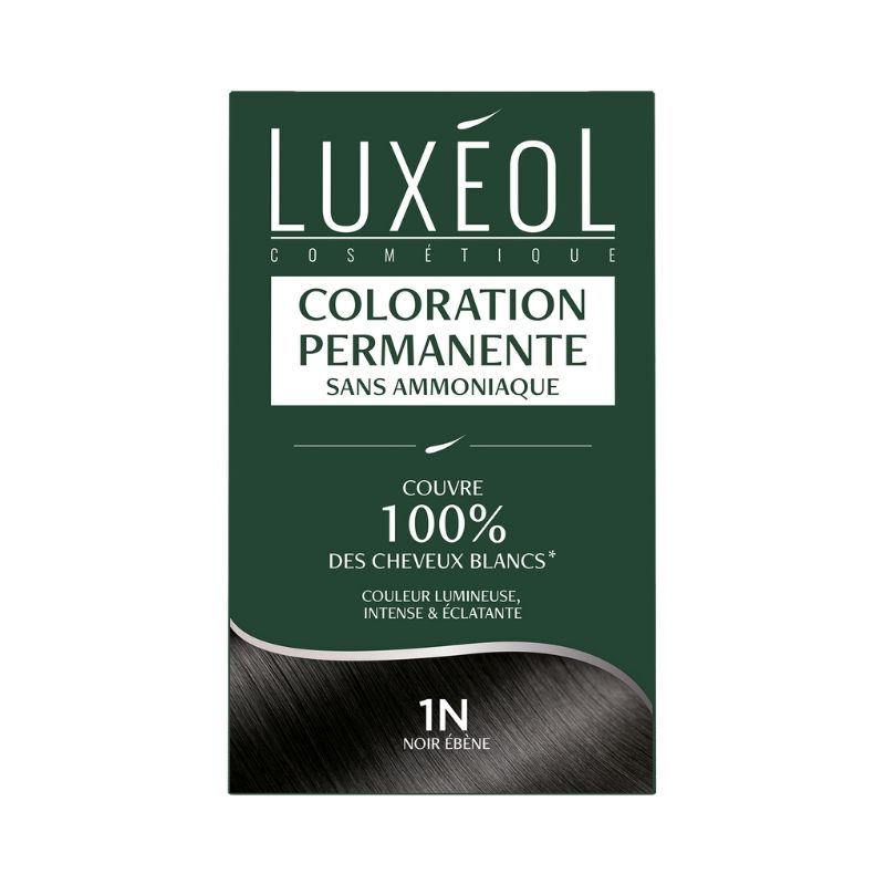 Coloration 1N Black Ebony Luxéol 60ml