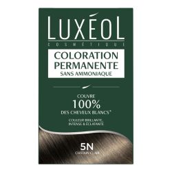 Light Brown 5N Hair Color Luxéol 60ml
