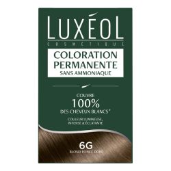 Kleur 6G Donkerblond Goud Luxéol 60ml