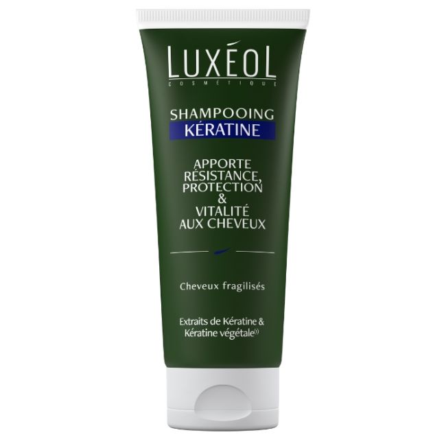 Shampooing Kératine Luxéol 200ml