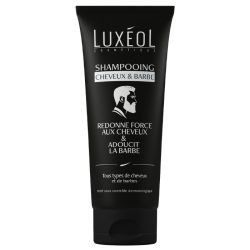 Shampooing Cheveux et Barbe Luxéol 200ml