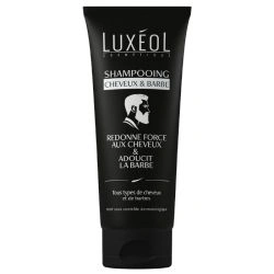 Shampooing Haar und Bart Luxéol 200ml