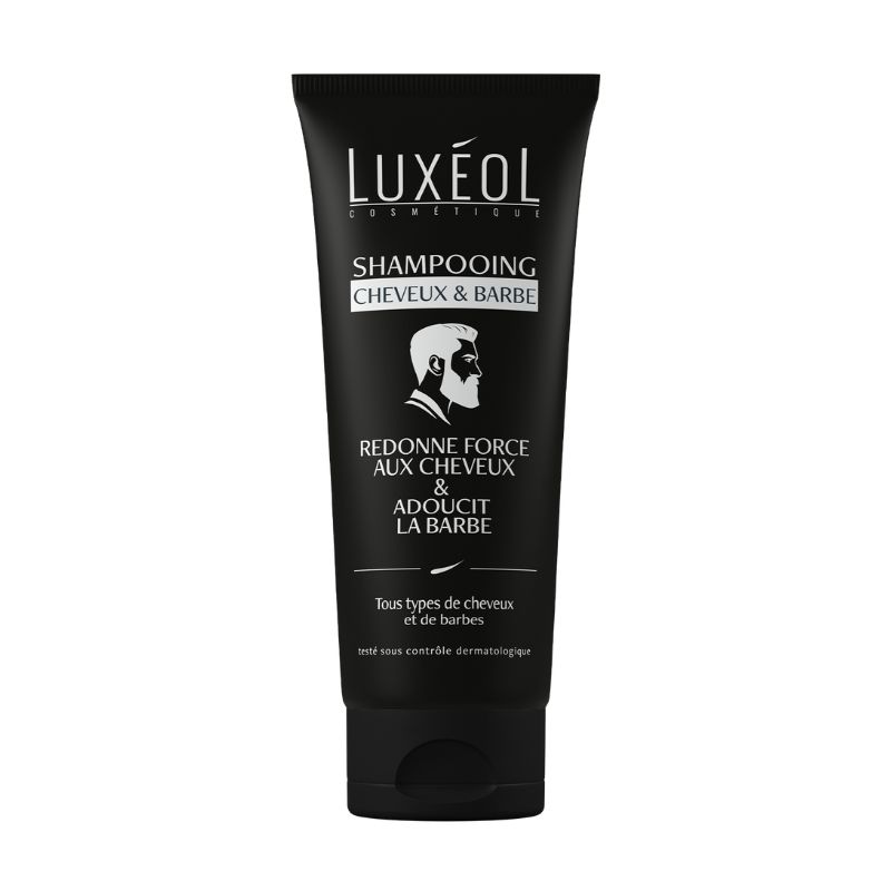 Champô para Cabelo e Barba Luxéol 200ml