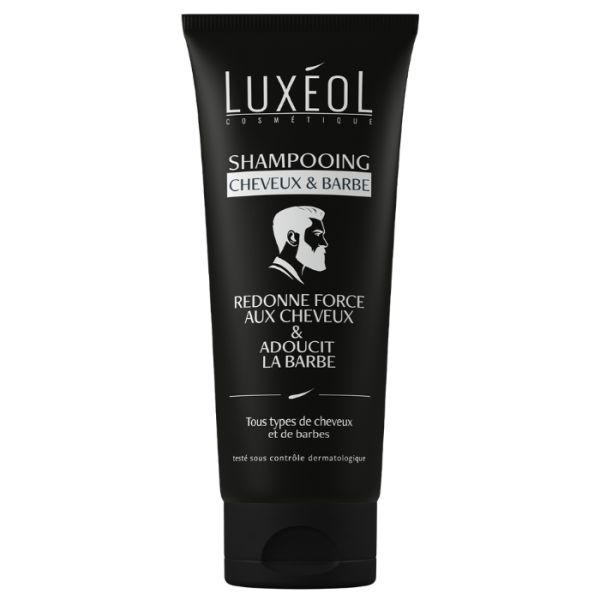 Champô para Cabelo e Barba Luxéol 200ml Champô para Cabelo e Barba Luxéol 200ml