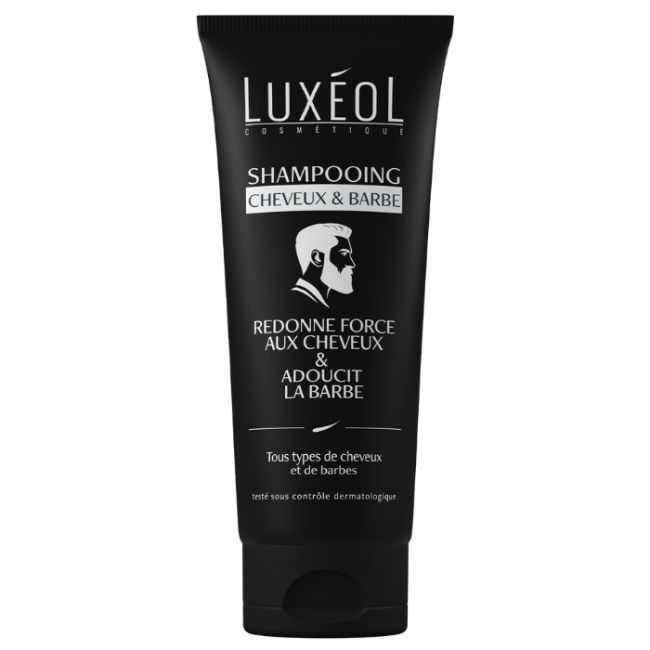 Shampoo Hair and Beard Luxéol 200ml