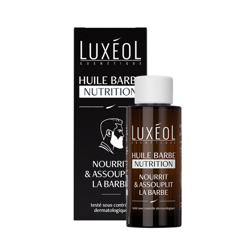 Óleo de Nutrição para Barba Luxéol 50ml