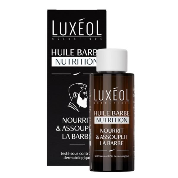Óleo de Nutrição para Barba Luxéol 50ml Óleo de Nutrição para Barba Luxéol 50ml