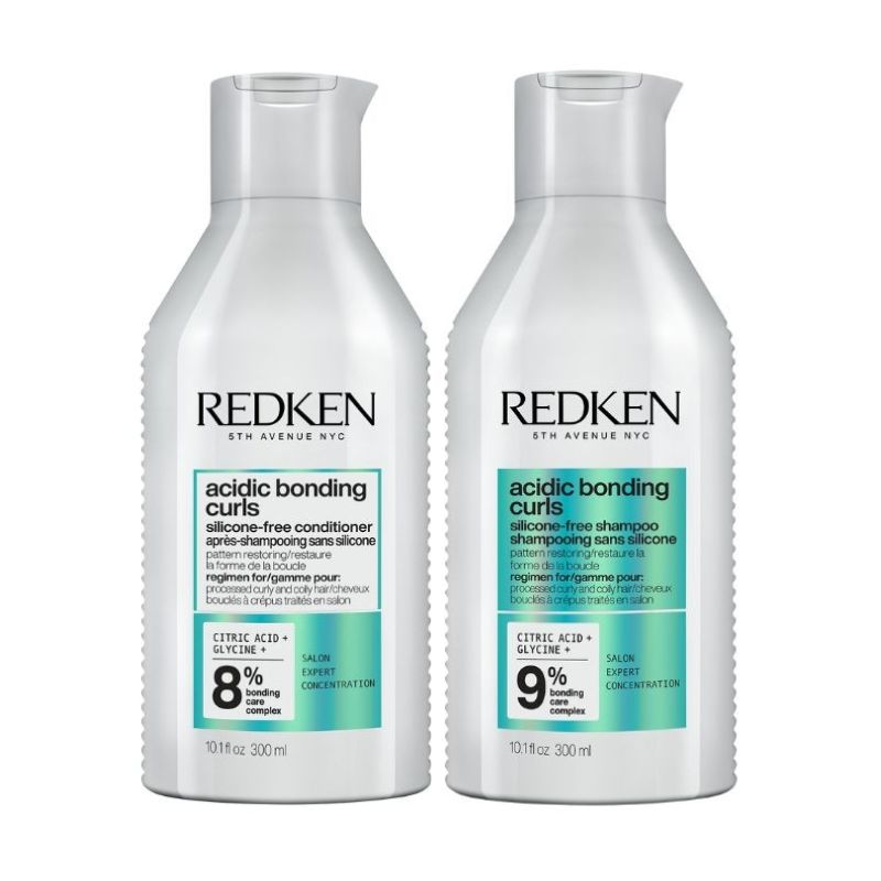 Herstellende shampoo voor beschadigd krullend haar Acidic Bonding Curls