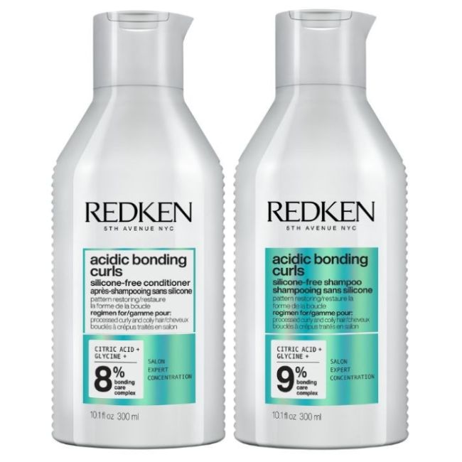 Herstellende shampoo voor beschadigd krullend haar Acidic Bonding Curls