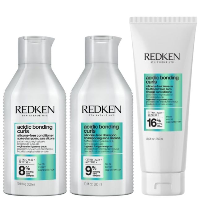 Herstellende shampoo voor beschadigd krullend haar Acidic Bonding Curls