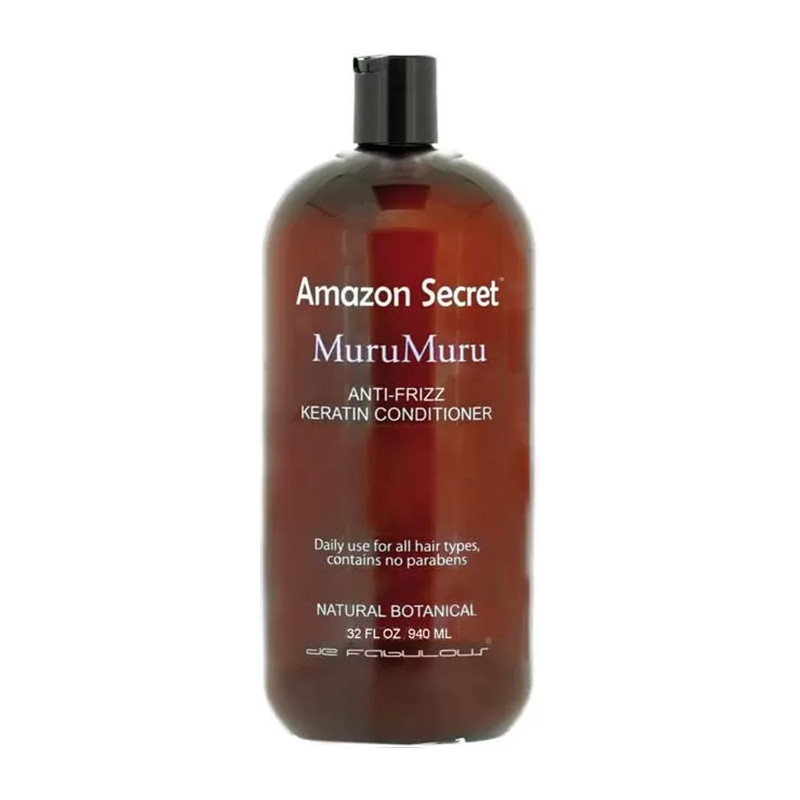 Condicionador de Queratina Antifrizz MuruMuru Amazon Series 940ML
