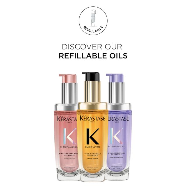 Huile Chroma Stralende Chroma Absolu navulling Kérastase 75ml