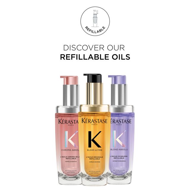 Huile Chroma éclat Chroma Absolu navulbaar Kérastase 75ml