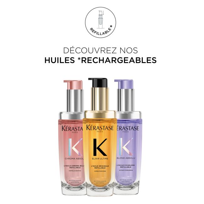 Huile Cicagloss Blond Absolu hervulbaar Kérastase 75ml
