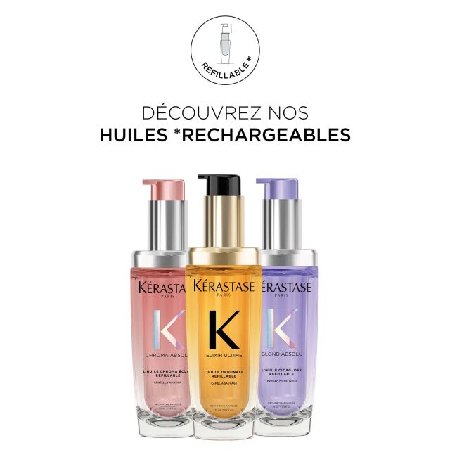 Huile Cicagloss Blond Absolu navulling Kérastase 75ml