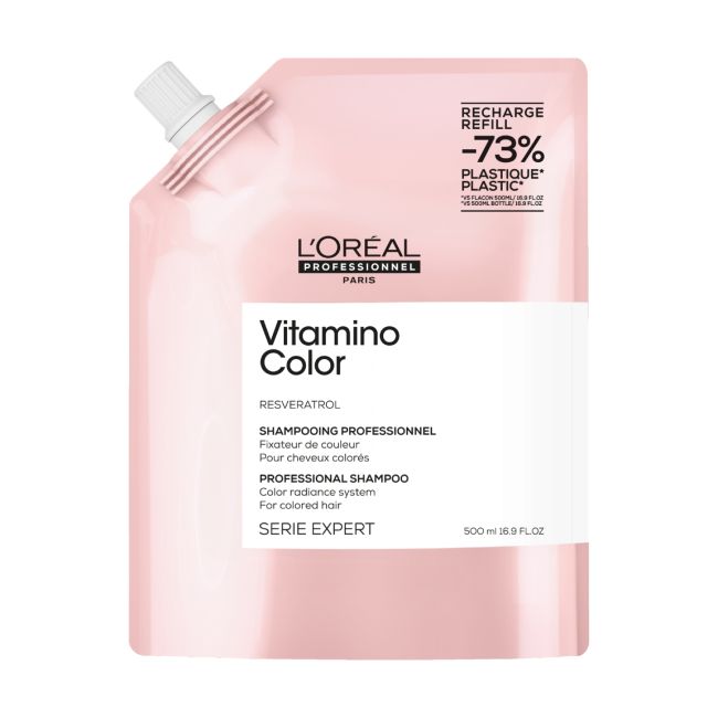 Ricarica shampoo Vitamino Color L'Oréal Professionnel 500ml