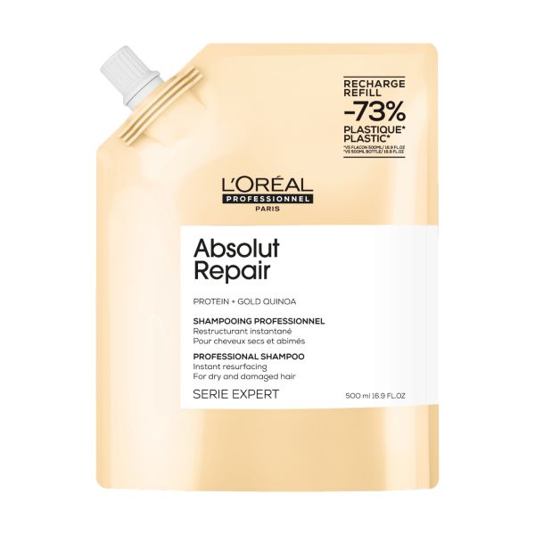 Recarga do shampoo Absolut Repair L'Oréal Professionnel 500ml Recarga do shampoo Absolut Repair L'Oréal Professionnel 500ml