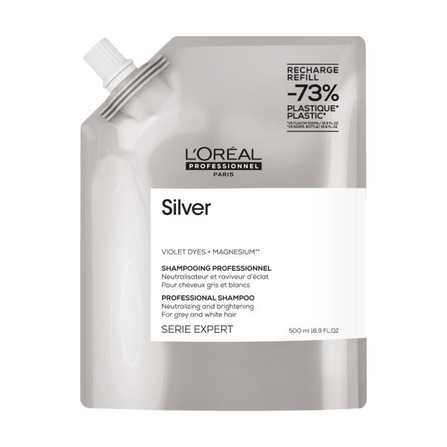 Herlaad shampoo Silver L'Oréal Professionnel 500ml