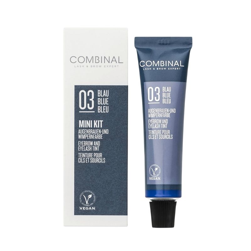 Kleuring Combinal Wimpers en Wenkbrauwen blauw 15ml