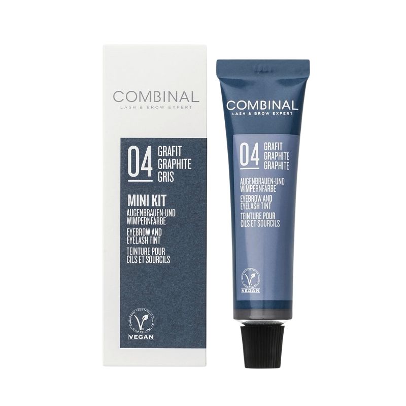 Kleuring Combinal Wimpers en Wenkbrauwen grijs 15ml