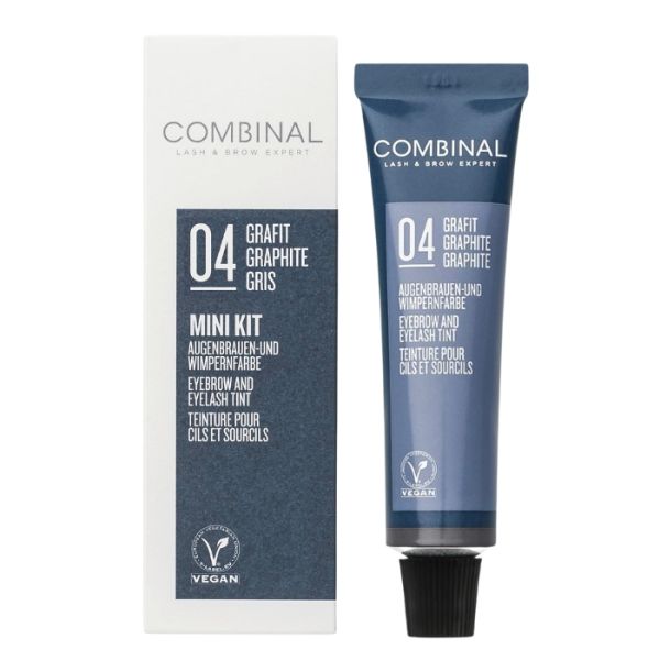 Kleuring Combinal Wimpers en Wenkbrauwen grijs 15ml