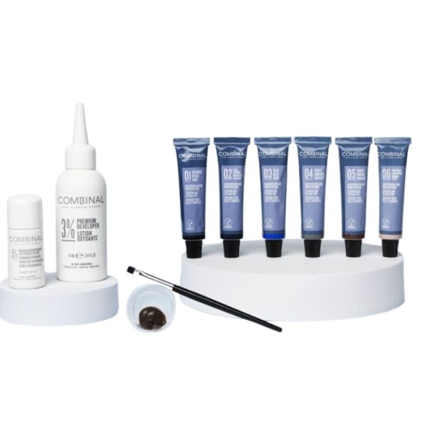 Conjunto completo de tintura Combinal Conjunto completo de tintura Combinal