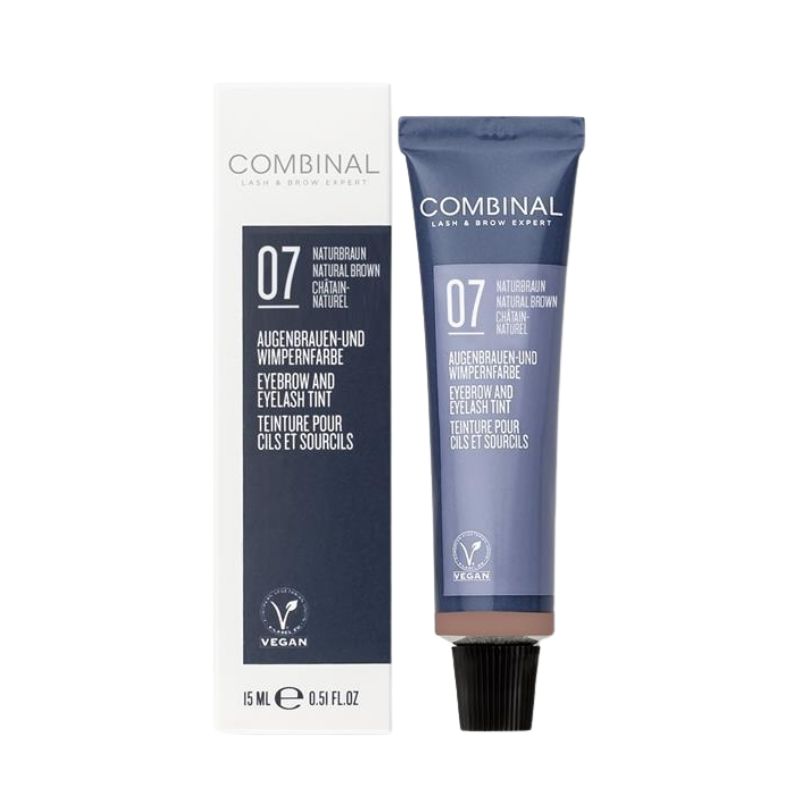 Kleuring Combinal Wimpers en Wenkbrauwen natuurlijk bruin 15 ml