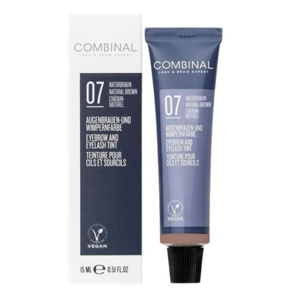 Kleuring Combinal Wimpers en Wenkbrauwen natuurlijk bruin 15 ml Kleuring Combinal Wimpers en Wenkbrauwen natuurlijk bruin 15 ml