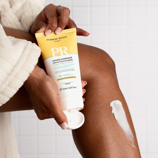Duplo esfoliante especial para pelos encravados Perron Rigot