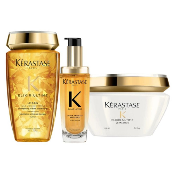 Rotina Elixir Ultime Kérastase Rotina Elixir Ultime Kérastase