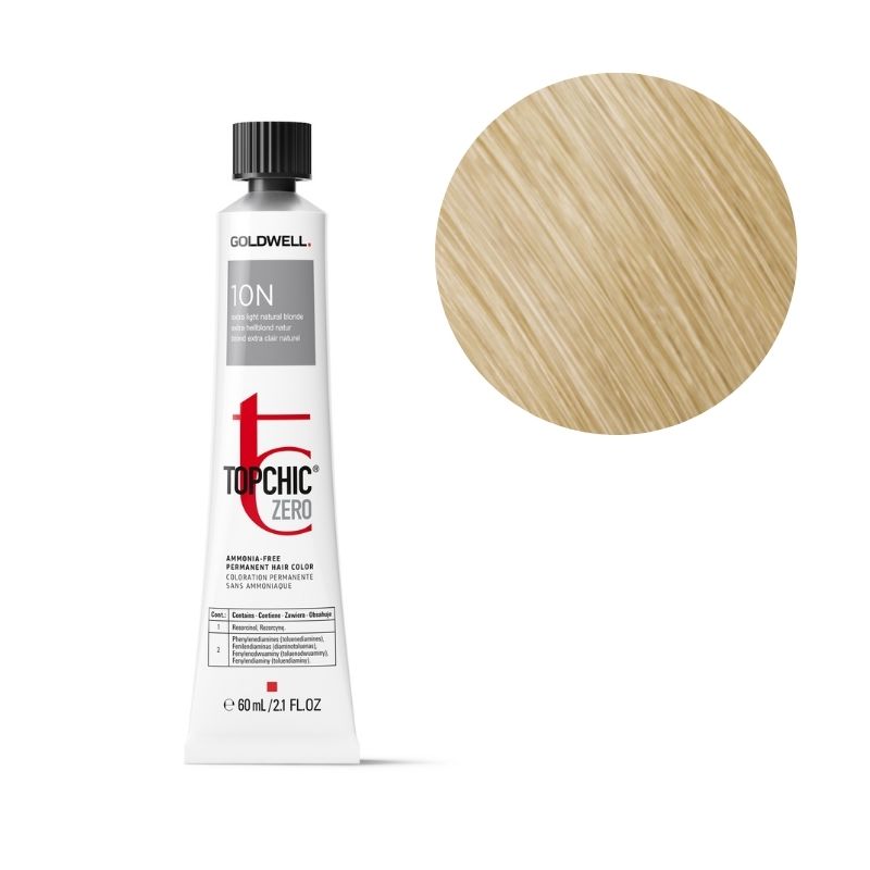 Kleuring Topchic Zero 10n extra lichtblond Goldwell 60ml