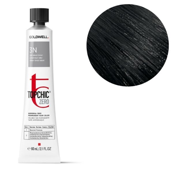 Kleur Topchic Zero 3n donkerbruin 60 ml Goldwell