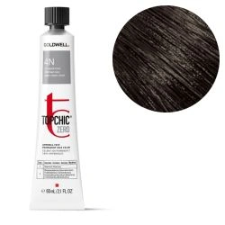 Colorazione Topchic Zero 4n castano medio Goldwell 60ml
