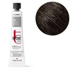 Kleuring Topchic Zero 5n lichtbruin Goldwell 60 ml