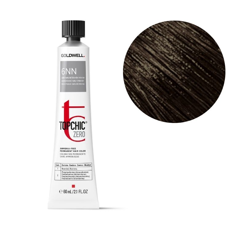 Kleuring Topchic Zero 6nn donkerblond extra Goldwell 60 ml