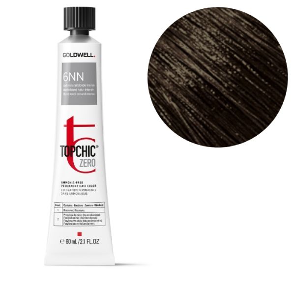 Kleuring Topchic Zero 6nn donkerblond extra Goldwell 60 ml Kleuring Topchic Zero 6nn donkerblond extra Goldwell 60 ml