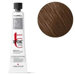 Coloration Topchic Zero 7n mittelblond Goldwell 60 ml