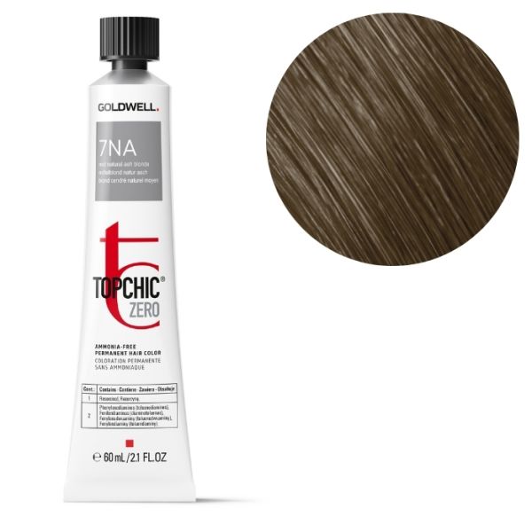 Kleuring Topchic Zero 7na midden asblond Goldwell 60ml Kleuring Topchic Zero 7na midden asblond Goldwell 60ml