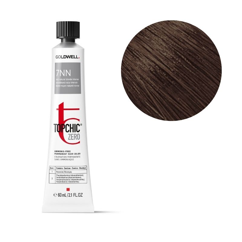 Kleuring Topchic Zero 7nn medium blond extra Goldwell 60 ml