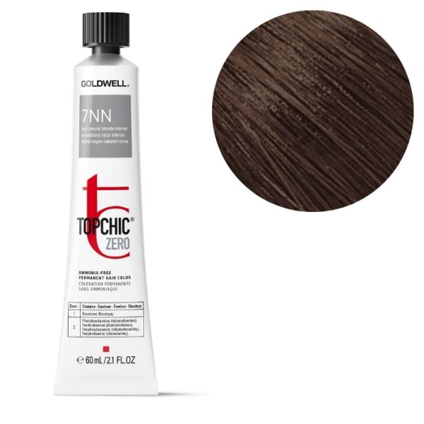 Kleuring Topchic Zero 7nn medium blond extra Goldwell 60 ml Kleuring Topchic Zero 7nn medium blond extra Goldwell 60 ml