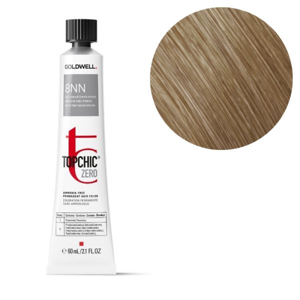 Kleuring Topchic Zero 8nn lichtblond extra Goldwell 60ml Kleuring Topchic Zero 8nn lichtblond extra Goldwell 60ml