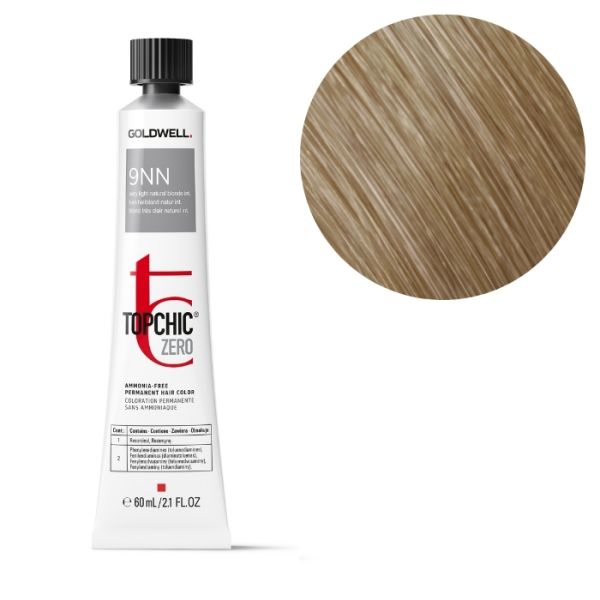 Kleuring Topchic Zero 9nn zeer lichtblond extra Goldwell 60ml Kleuring Topchic Zero 9nn zeer lichtblond extra Goldwell 60ml