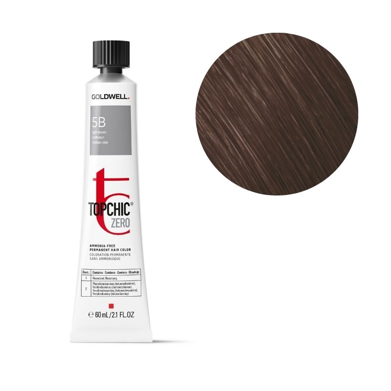 Kleuring Topchic Zero 5B Goldwell 60 ml