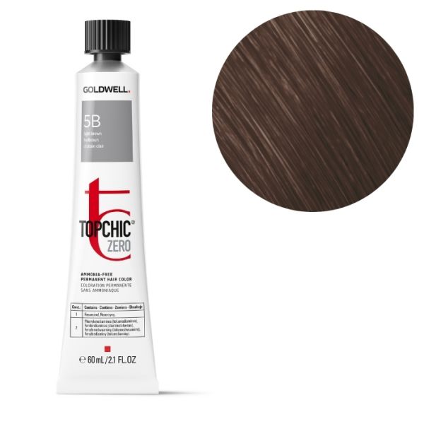 Kleuring Topchic Zero 5B Goldwell 60 ml Kleuring Topchic Zero 5B Goldwell 60 ml