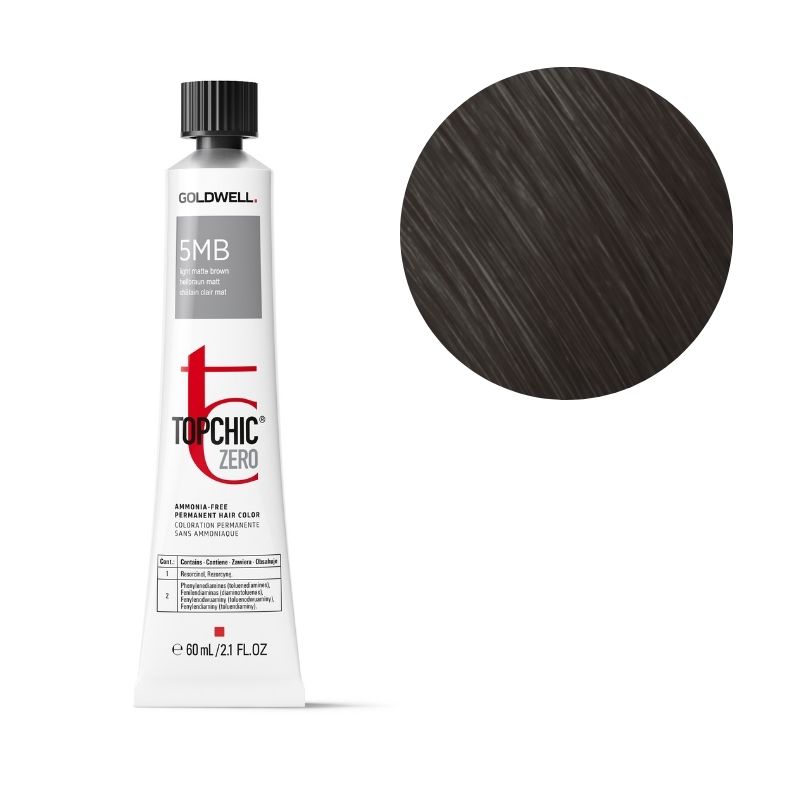 Colorazione Topchic Zero 5MB Goldwell 60ml