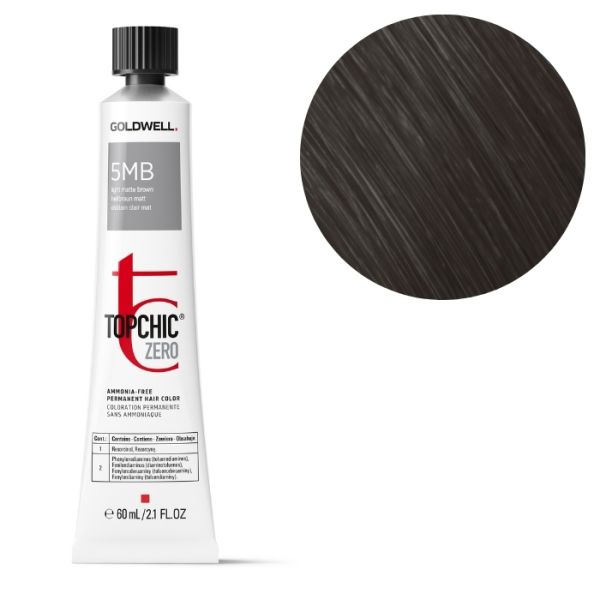 Kleuring Topchic Zero 5MB Goldwell 60 ml Kleuring Topchic Zero 5MB Goldwell 60 ml