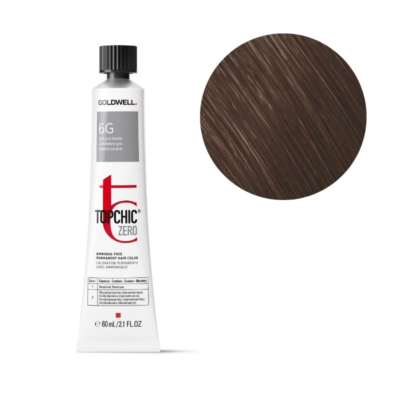 Kleuring Topchic Zero 6G Goldwell 60 ml