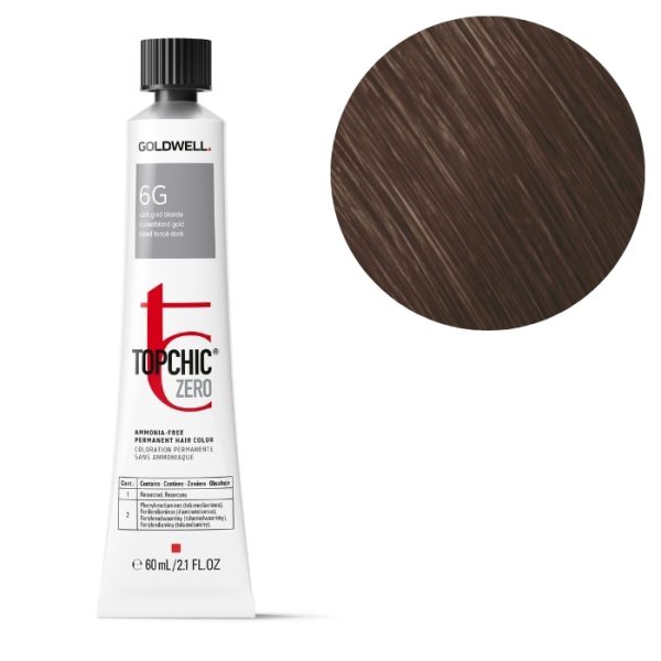 Kleuring Topchic Zero 6G Goldwell 60 ml Kleuring Topchic Zero 6G Goldwell 60 ml