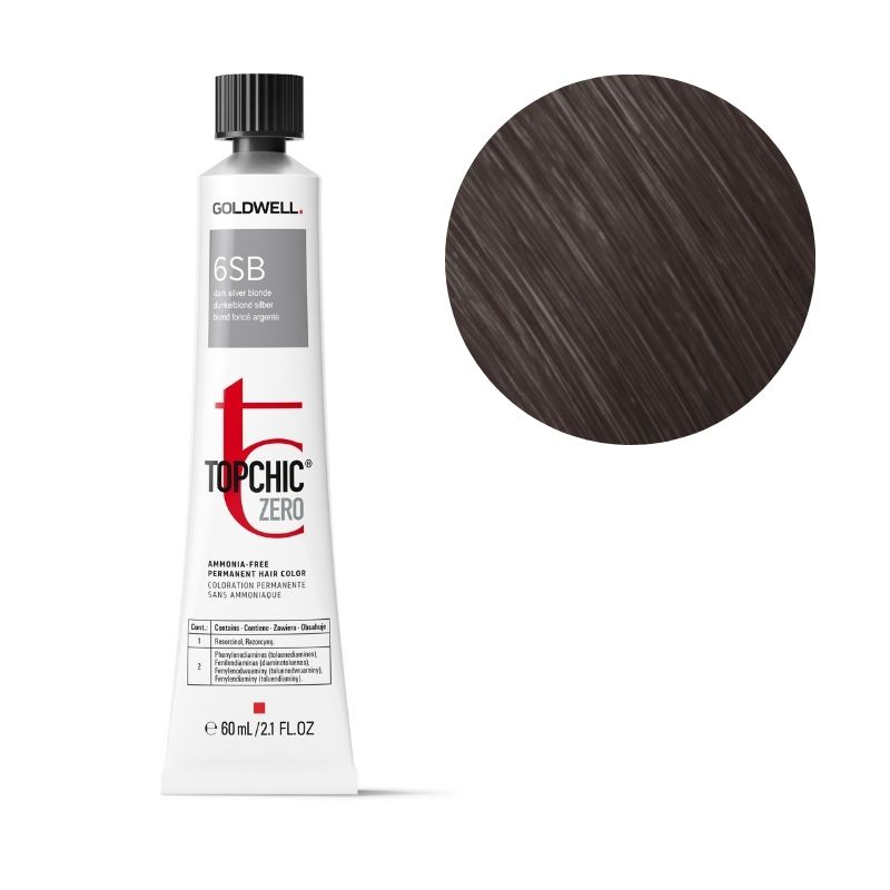 Coloração Topchic Zero 6SB Goldwell 60ml